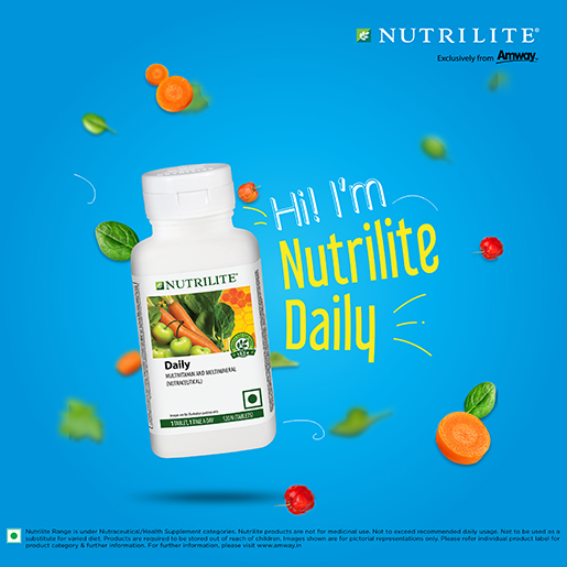 Nutrilite Daily Health Supplements Best Multivitamin Tablet For